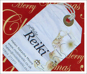 Mobile Reiki Brighton gift voucher