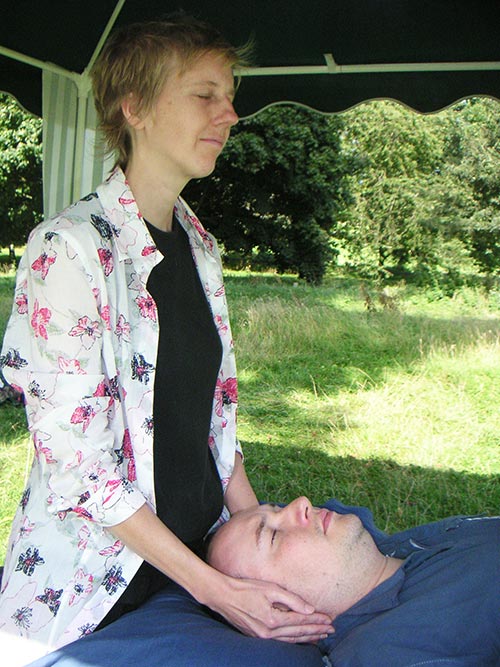 Reiki in Stanmer Park Brighton